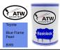 Preview: Toyota, Blue Flame Pearl, 8W9: 500ml Lackdose, von ATW Autoteile West.